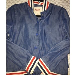 Mossimo Supply Co.  Navy Blue Jacket